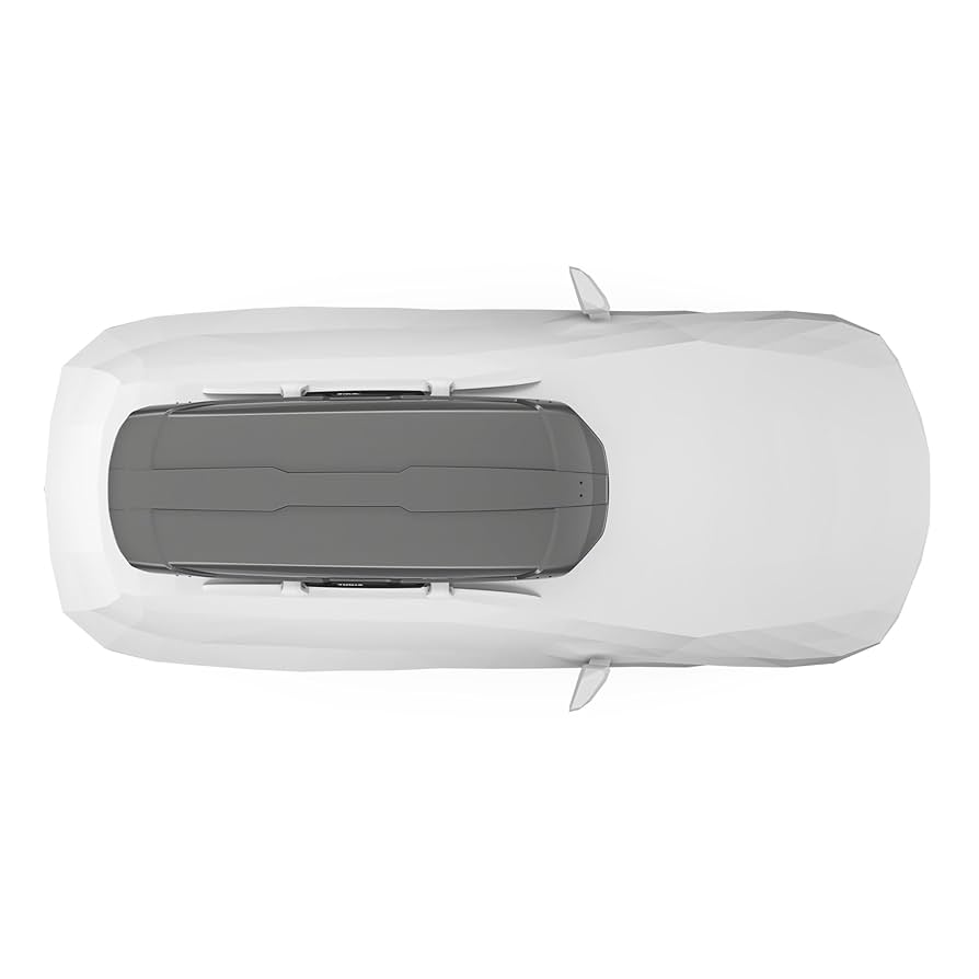 Thule スーリー ルーフボックス　Motion XT XL ボックスのみ THULE(スーリー) ルーフボックス～Motion XT XL チタン